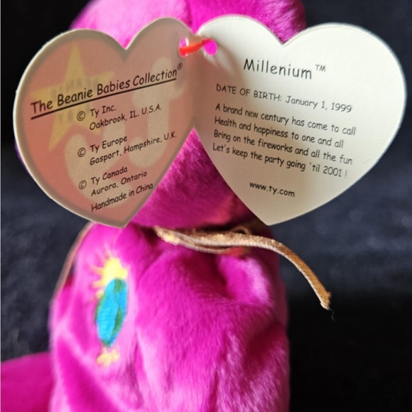 TY Millennium Beanie Baby Rare 1st edition - Picture 4 of 4